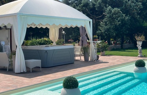 Castelbaldo House | Tenuta "Villa Dalla Benetta" Pool - Hydromassage