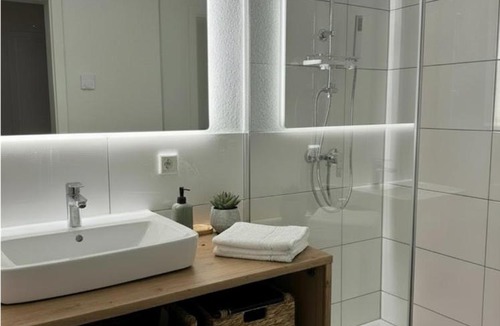Darmstadt Apartment | Teratop-Living, Zentrale Lage, Geschäftsreisen, Kurztrips, längere Aufenthalte