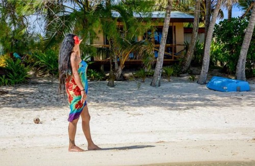 Tapere of Titikaveka Villa | TeRito Lagoon Beachfront Villa