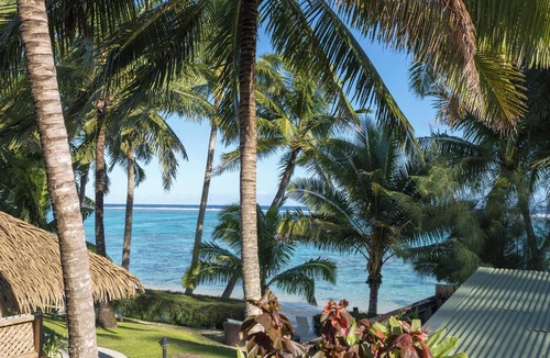 Tapere of Titikaveka Cottage | TeRito Lagoon View Villa