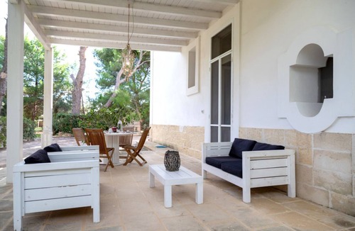 Punta Prosciutto Apartment | Terra apartment 20 meters from the sea in Punta Prosciutto