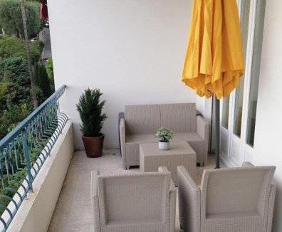 Cimiez Apartment | Terrace and view on all Nice city