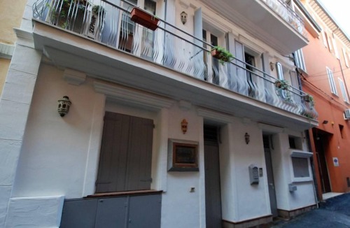 Rimini Historic Center Apartment | Terrace by Interhome