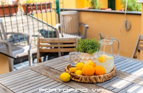 Portofino Apartment | Terrace by PortofinoVip [Parking-Terrace-AC]