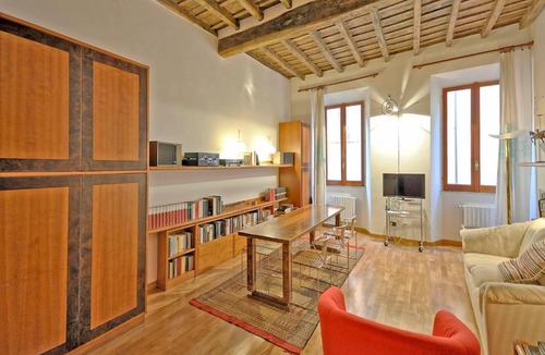 Rione VI Parione Apartment | Terrace Governo Vecchio