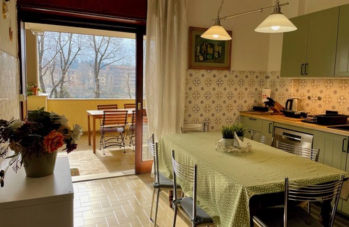 Lungarno del Tempio Apartment | Terrace on the River 3Br 3Ba Garage