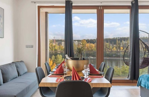 Holesovice Apartment | Terrace ONE Summary: