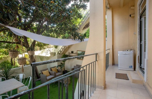 Lisbon Old Town Apartment | Terrace Tree Liverpool