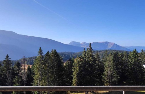 Chamrousse Apartment | Terraced Escape in Chamrousse