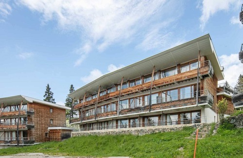 Chamrousse Apartment | Terraced Escape in Chamrousse
