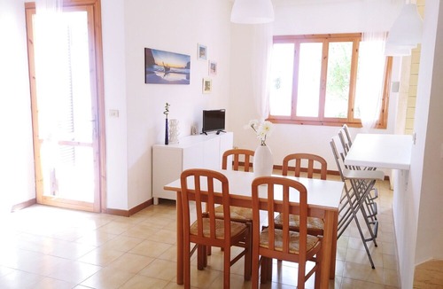Specchiolla Villa | Terraced house a stone's throw from the sea (Int. 5)