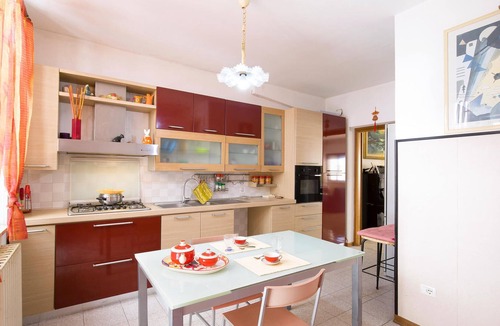 Cetraro House | Terraced house with a beautiful terrace and a wide view of the sea.