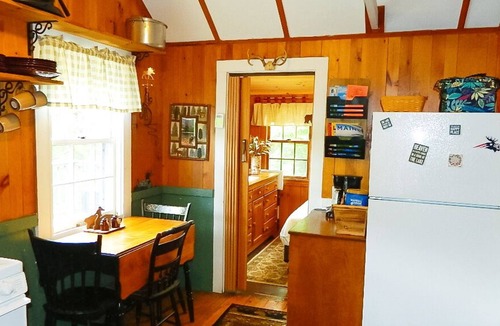 Rangeley House | Terraces on Rangeley Lake Cabin #3 - Adorable two bedroom, one bath cabin