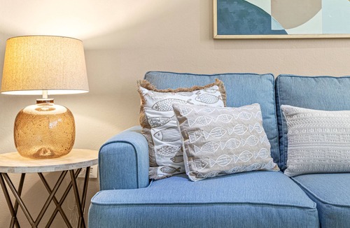 Punta Las Marias Apartment | Terrain Flat | Spacious suite apartment with beautiful views of San Juan!