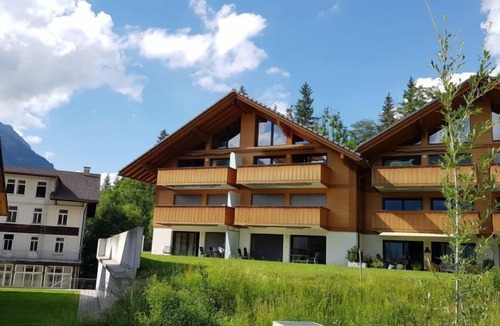 Blausee Apartment | Terrasse by Interhome