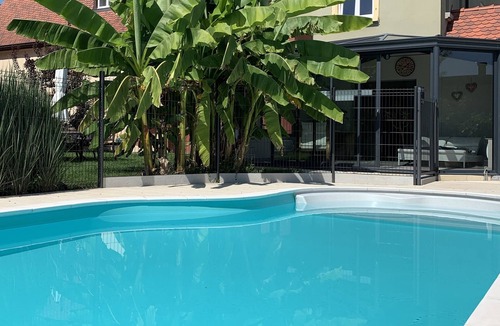 Pfaffenheim House | TERRASSE d'ALPHONSE - Charming and relaxing cottages Swimming pool and Sauna