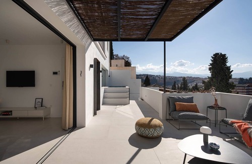 Genil Apartment | Terraza 6 · Private Pool & Terrace · Skyline Views