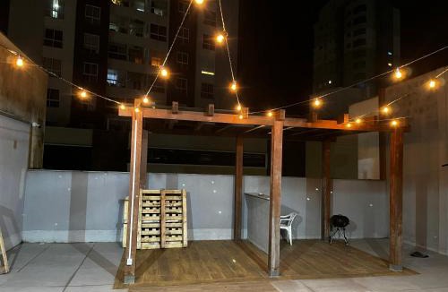 Fazenda Hostel | Terraza hostel