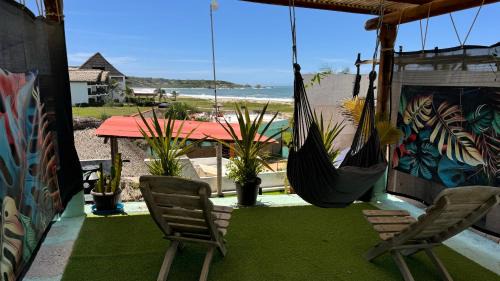 Brisas de Zicatela Villa | Terraza Maca