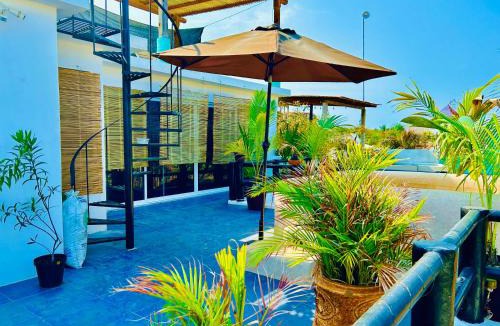 Brisas de Zicatela Villa | Terraza Maca