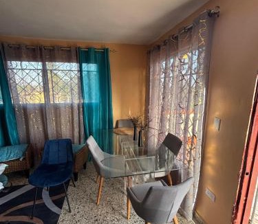 Bajos de Haina Apartment | Terraza Marina