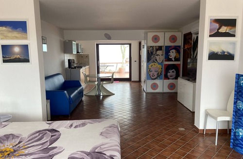 Torre Archirafi House | Terrazza al mare