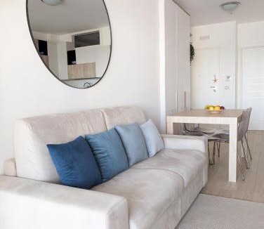 Termoli Apartment | Terrazza Blu Termoli Seafront terrace with sea view