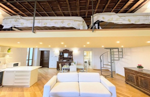 Spoleto Apartment | TERRAZZA DUOMO/SPOLETO CENTRE/PEDESTRIAN/SLPS 6/WIFI/ROME 1 HR