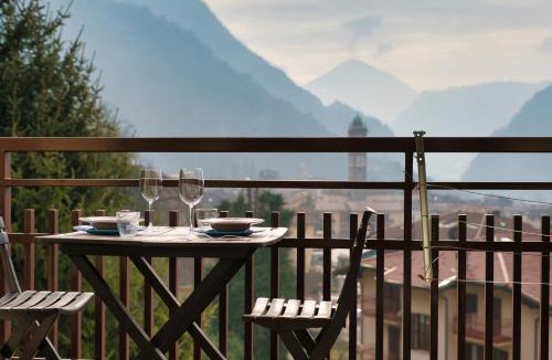 Introbio Apartment | Terrazza in centro Valsassina