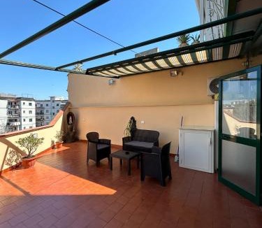 Materdei House | Terrazza Paradiso
