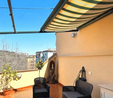 Materdei House | Terrazza Paradiso