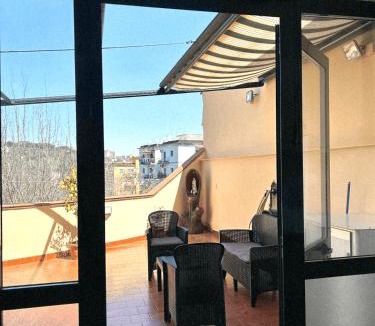 Materdei House | Terrazza Paradiso