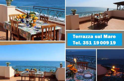 Siderno Marina Apartment | Terrazza sul Mare