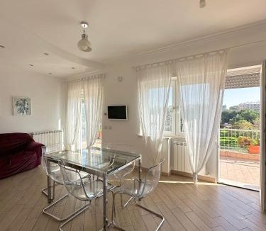 Ostiense Apartment | Terrazza sul Parco