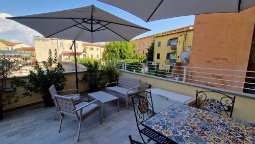 Sant'Antonio Apartment | Terrazza sull'Alba