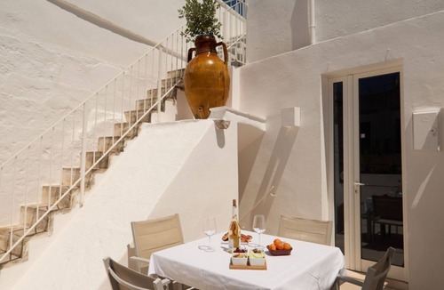 Old Town Cisternino House | Terrazza sull’Orologio | Central Square View