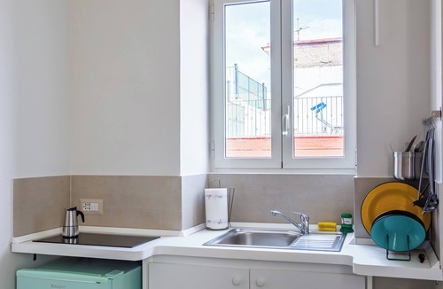 Quartieri Spagnoli House | Terrazza Terzo Cardine