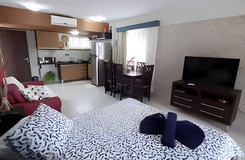 Ponta Negra House | Terrazzo Praia Flat