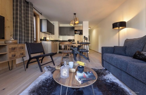 Chantemerle Apartment | TERRESENS - Le Cristal Lodge