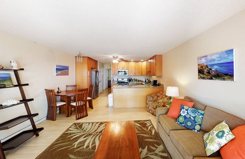 Ualapue Apartment | Terrific Condo w/Free WiFi, Shared Pool, Tennis Court, Water Views, Shared W/D