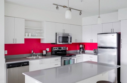 Lower Queen Anne Apartment | Terrific Lower Queen Anne 1BR w/Gym, W/D & Lounge, by Blueground