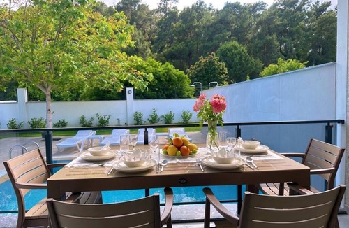 Kemer Villa | Terrific villa with AC in charming Antalya