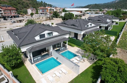 Kemer Villa | Terrific villa with AC in charming Antalya