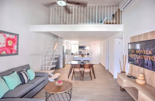 Bavaro Apartment | TesCosy Beachfront 2 BDR Apartment. STM G406