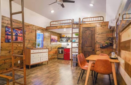Victor House | Teton Tiny Home | Jackson, Targhee, Yellowstone