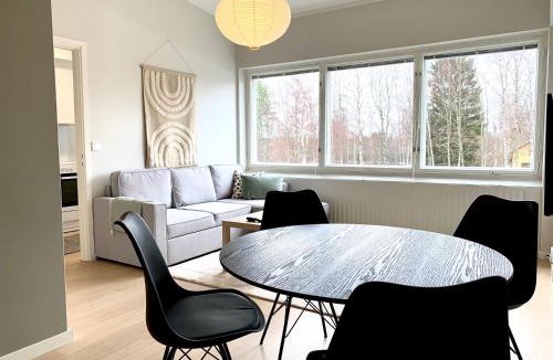 Ylivieska Apartment | Teurastamo: Ylivieskan upea Helmi 1