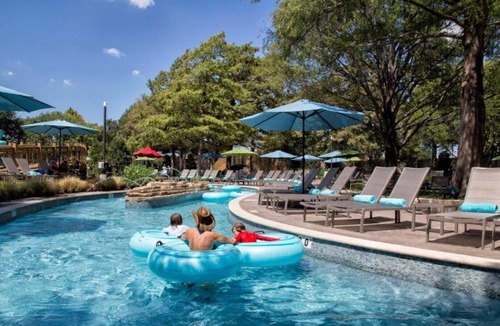 Dallas Design District House | Texas-sized event space meets resort pool fun in Dallas