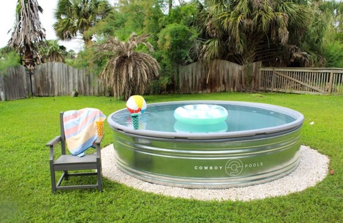 Pirates Beach House | Texas Vacation Home with Pool, Near the Beach