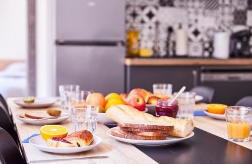 Thann Apartment | TH 101 Charmant 3 pièces spacieux tout équipé 1 à 5 pers 1er étage