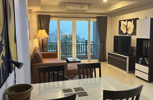 Khanom Condo | Ocean Front, 1-bedroom Top-Floor Condo in Khanom Beach Thailand